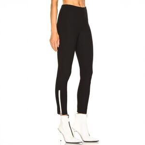 Rag & Bone Simone Black Zip Detail Stretch Pants Size 6